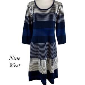 Nine West Sweater Dress NWT Size L